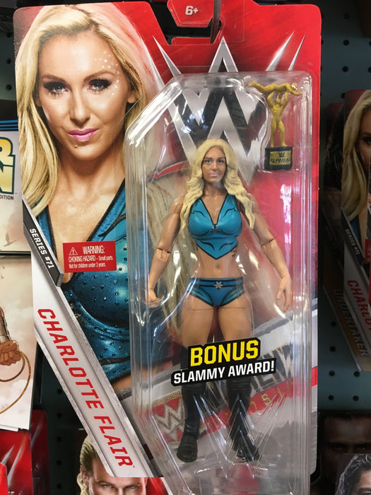 WWE Basic Series 71 - Charlotte Flair (Chase Figure)