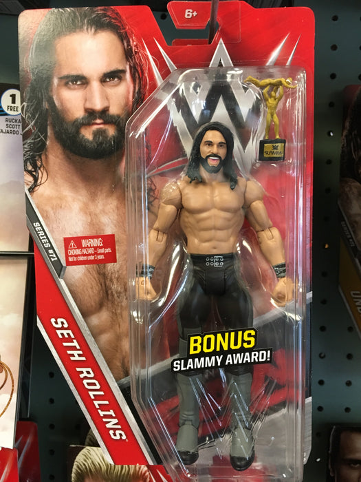 WWE Basic Series 71 - Seth Rollins (Chase Figure)