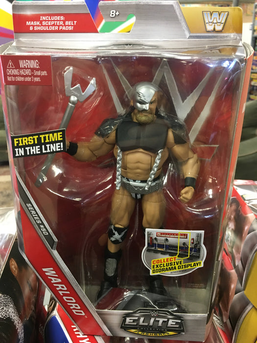 WWE Elite Series 50 - Warlord