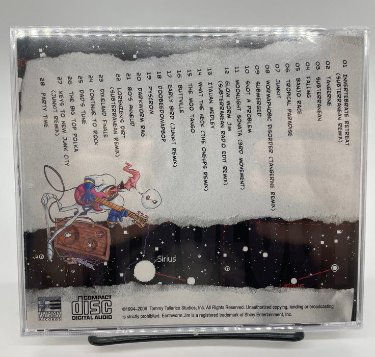 Earth Worm Jim Anthology Soundtrack