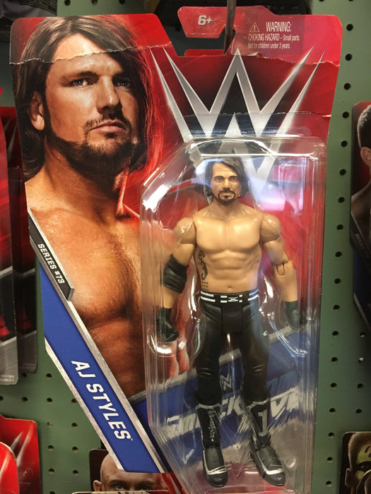 WWE Basic Series 73 - AJ Styles