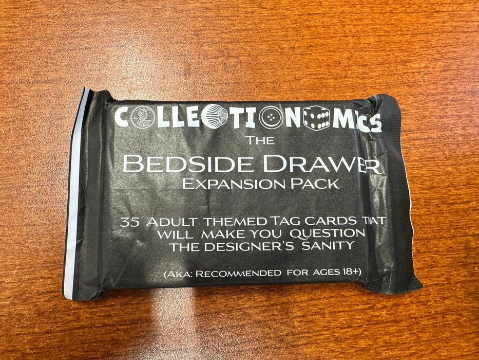 Collectionomics Bedside Drawer Expansion