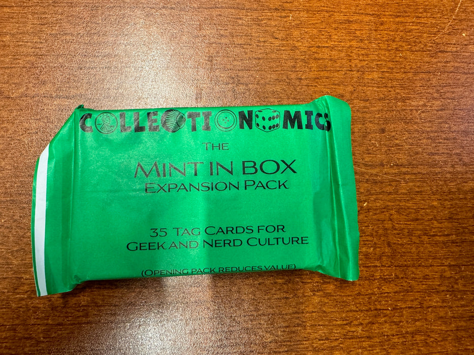 Collectionomics Mint in Box Expansion