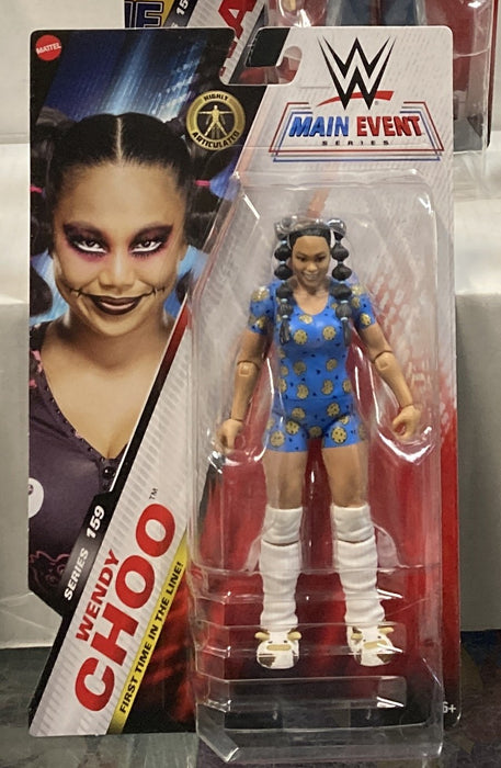 Wendy Choo - WWE Main Event Series 159 (Chase)