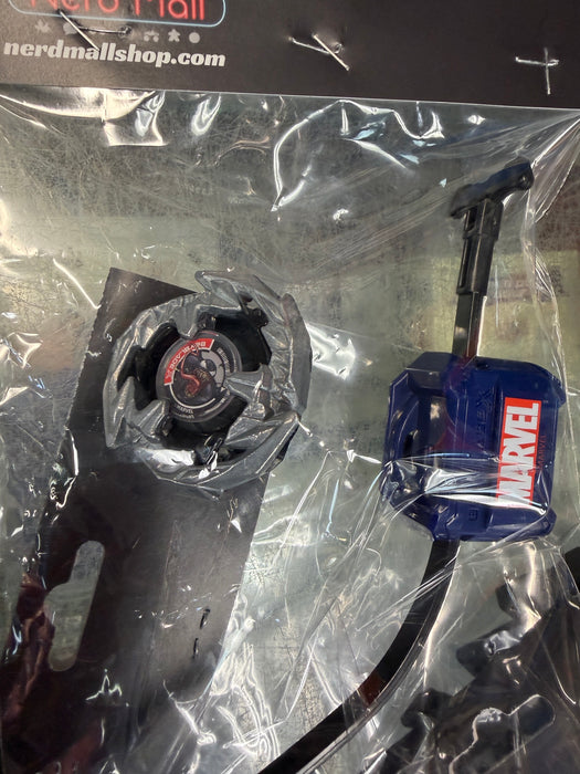 Beyblade Prev. Played Marvel Blade & Luncher (Venom)