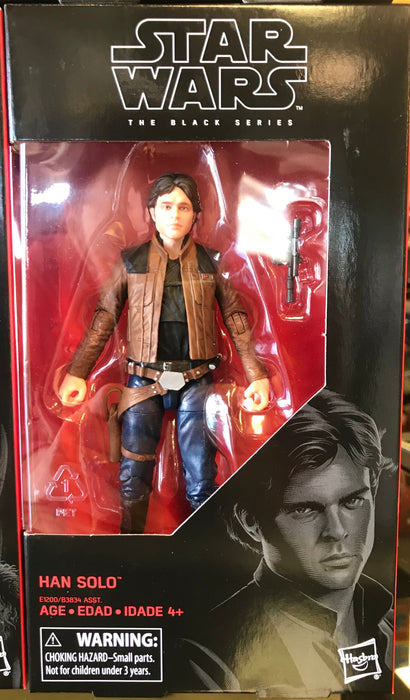 Han Solo - Star Wars Black Series 6" Wave 16