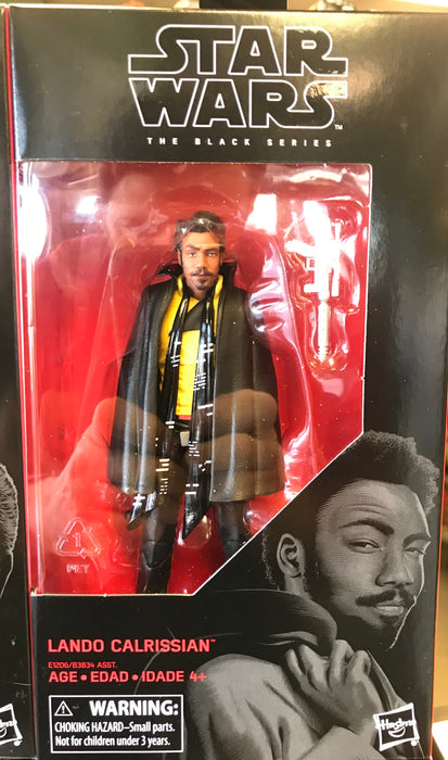 Lando Calrissian - Star Wars Black Series 6" Wave 16