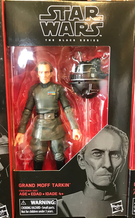 Grand Moff Tarkin - Star Wars Black Series 6" Wave 16