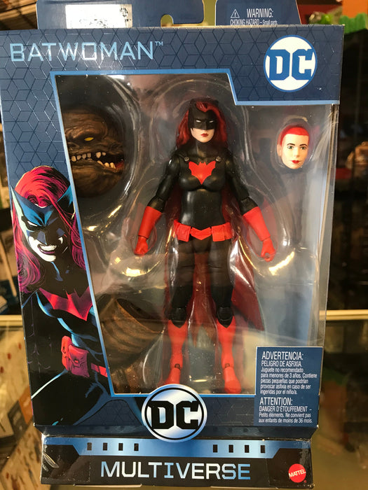 DC Comics Multiverse Wave 8 - Batwoman (Rebirth) (Clayface BAF)