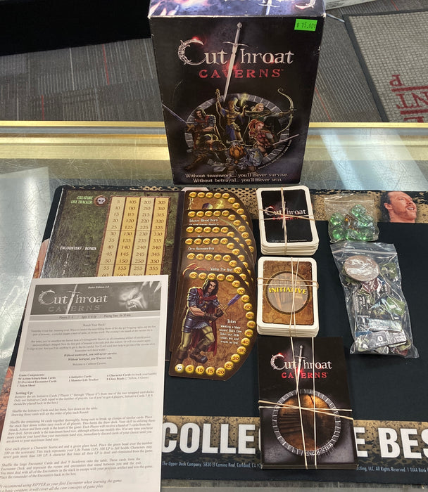 Cutthroat Caverns
