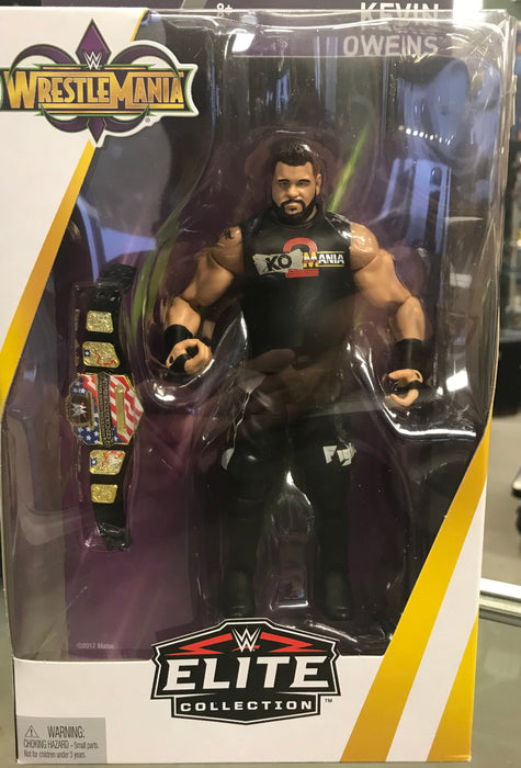 WWE Elite "WrestleMania 34" - Kevin Owens