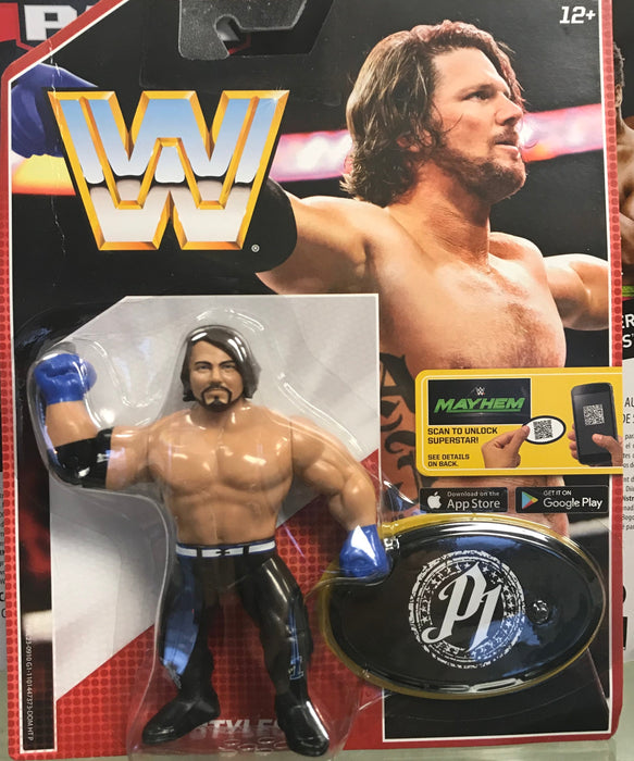 WWE Retro Action Figure Wave 2 - AJ Styles