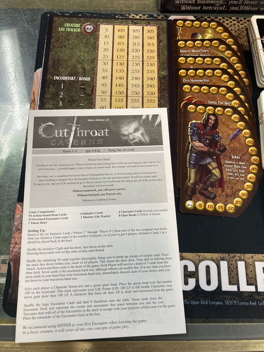 Cutthroat Caverns