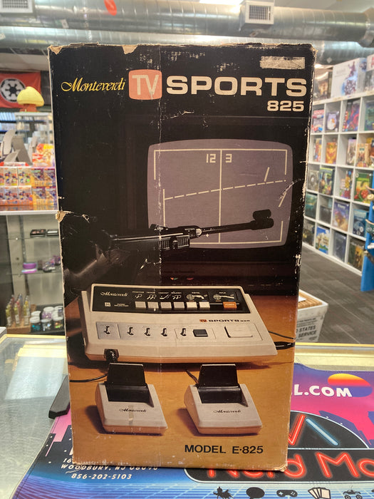 Monteverdi TV Sports 825 Analog System