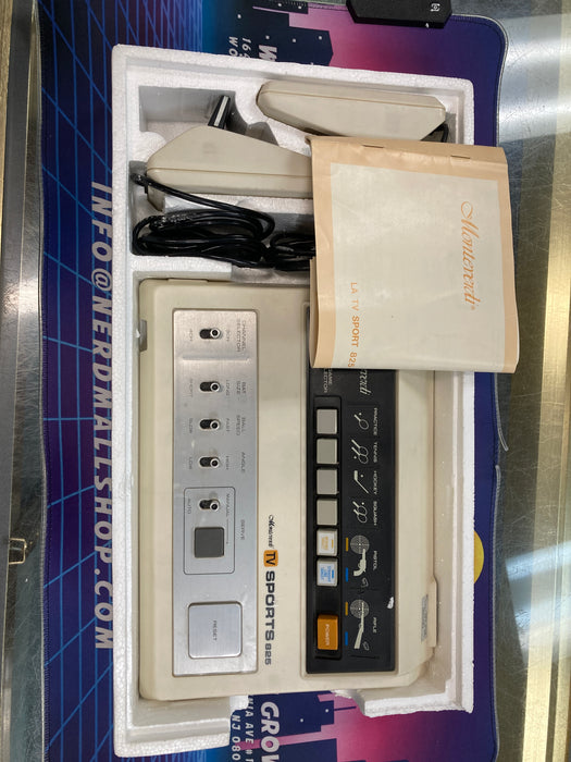 Monteverdi TV Sports 825 Analog System