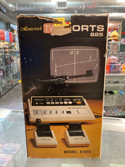 Monteverdi TV Sports 825 Analog System