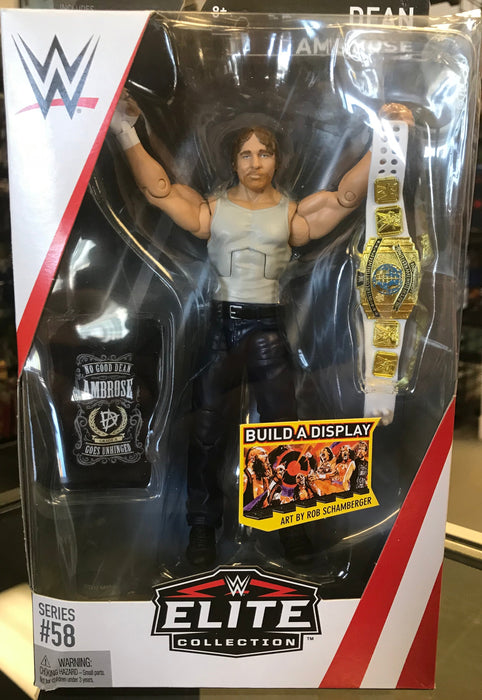 WWE Elite Series 58 - Dean Ambrose
