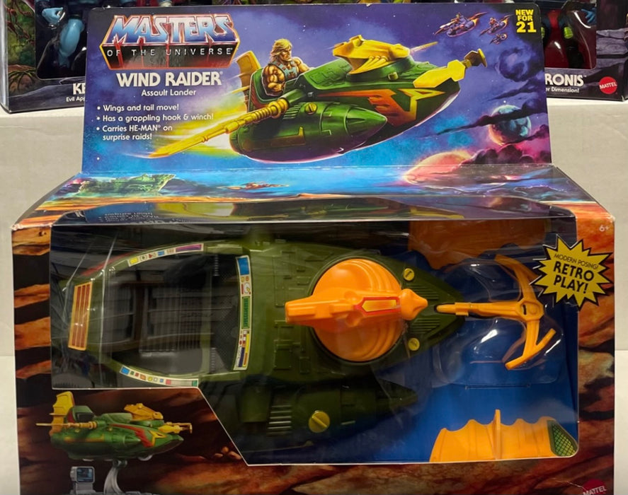 MOTU Origins Wind Raider