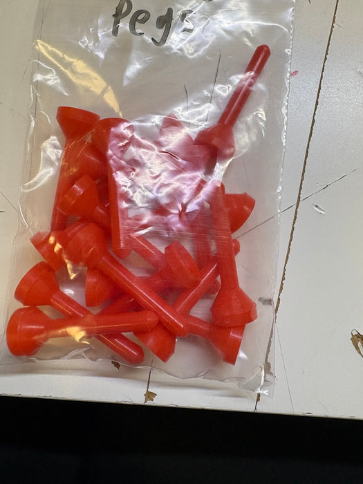 Boardgame Parts Wooden Brian Teasers