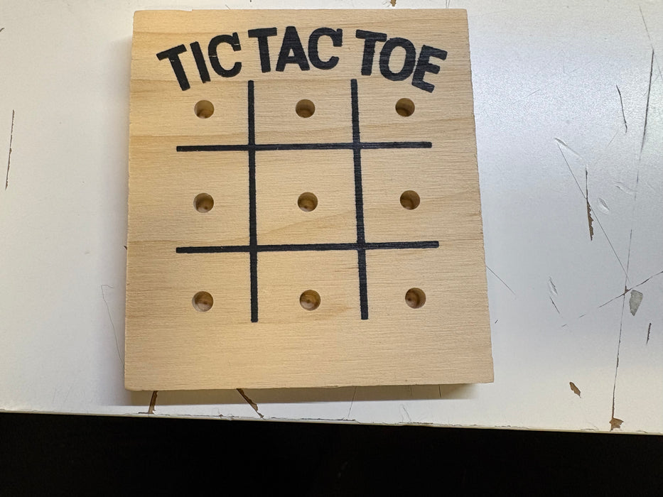 Boardgame Parts Wooden Brian Teasers