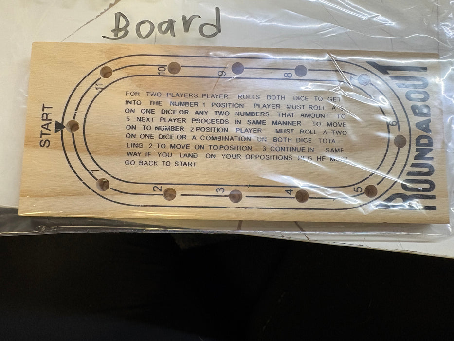 Boardgame Parts Wooden Brian Teasers