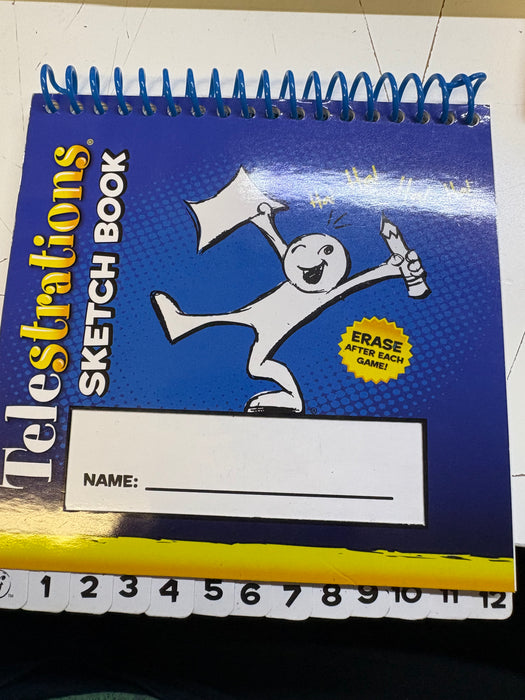 Boardgame Parts Telestrations