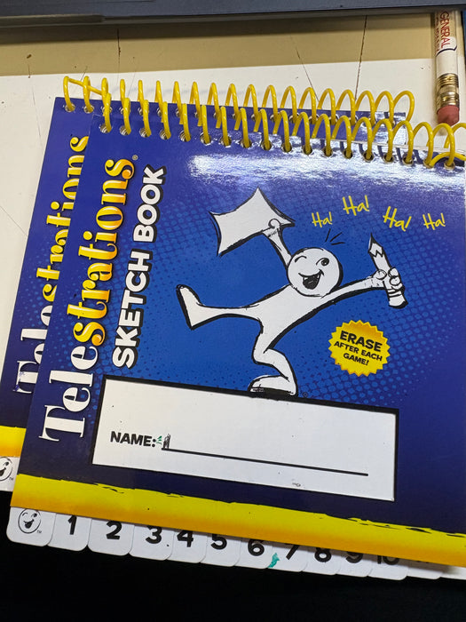 Boardgame Parts Telestrations