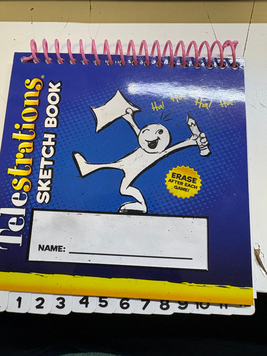 Boardgame Parts Telestrations