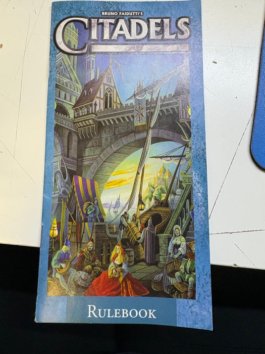 Boardgame Parts Citadels