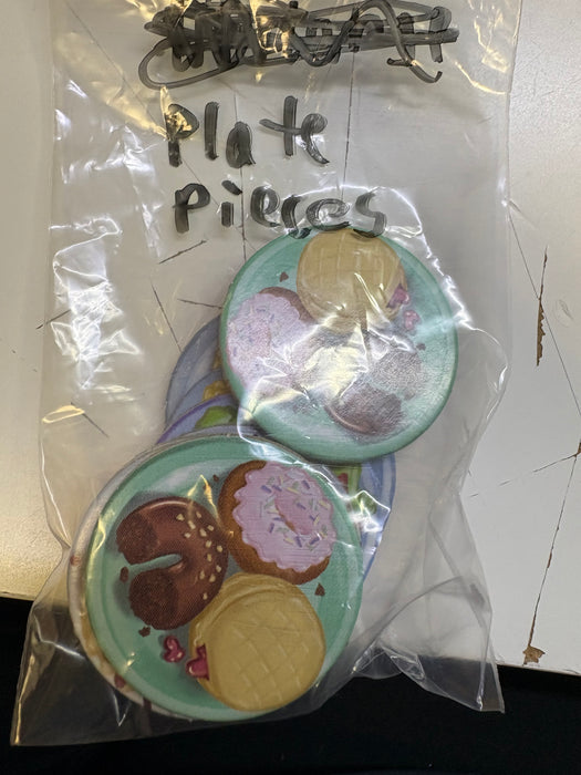 Boardgame Parts Don't Tip the Waiter