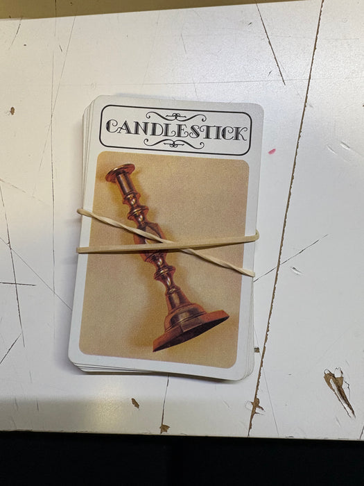 Boardgame Parts Clue ©1972