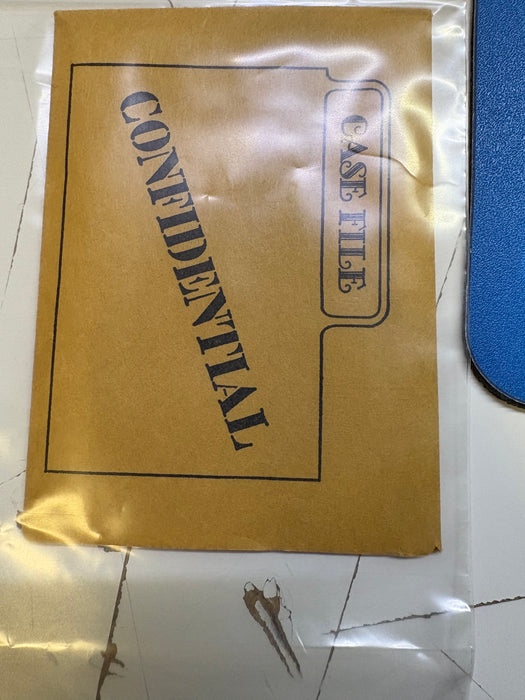 Boardgame Parts Clue ©1972