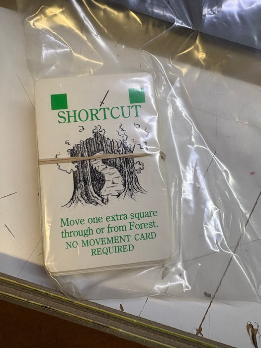 Boardgame Parts Legends of Robbin Hood