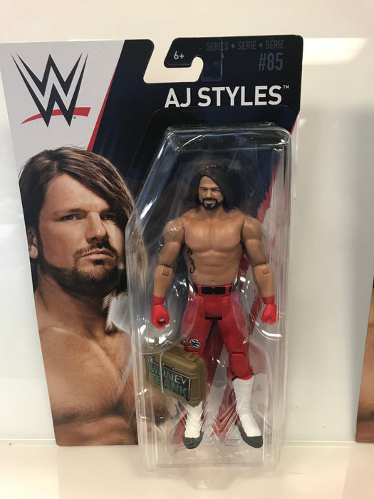 AJ Styles - WWE Basic Series 85