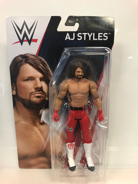 AJ Styles - WWE Basic Series 85