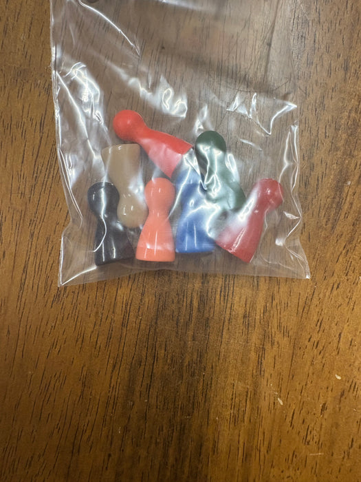 Pandemic on the Brink Boardgame Parts