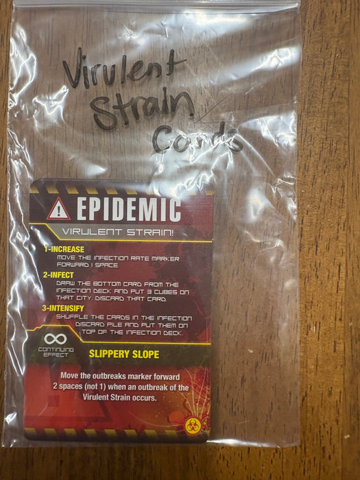 Pandemic on the Brink Boardgame Parts