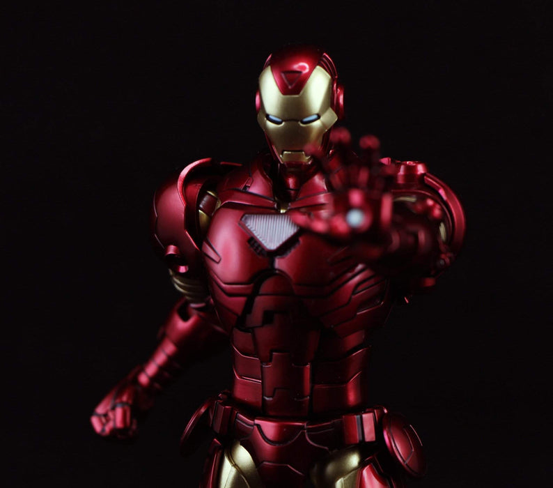 Armorize Iron Man Metallic Version SEN-TI-NEL Marvel Comics