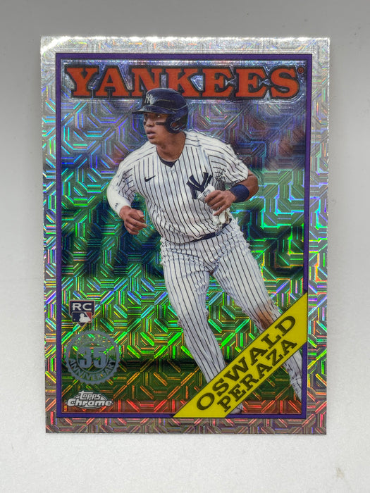 2023 Topps '88 Topps Silver Pack Chrome Series 2 #2T88C62 Oswald Peraza