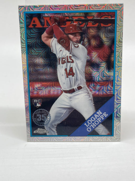 2023 Topps '88 Topps Silver Pack Chrome Series 2 #2T88C36 Logan O'Hoppe