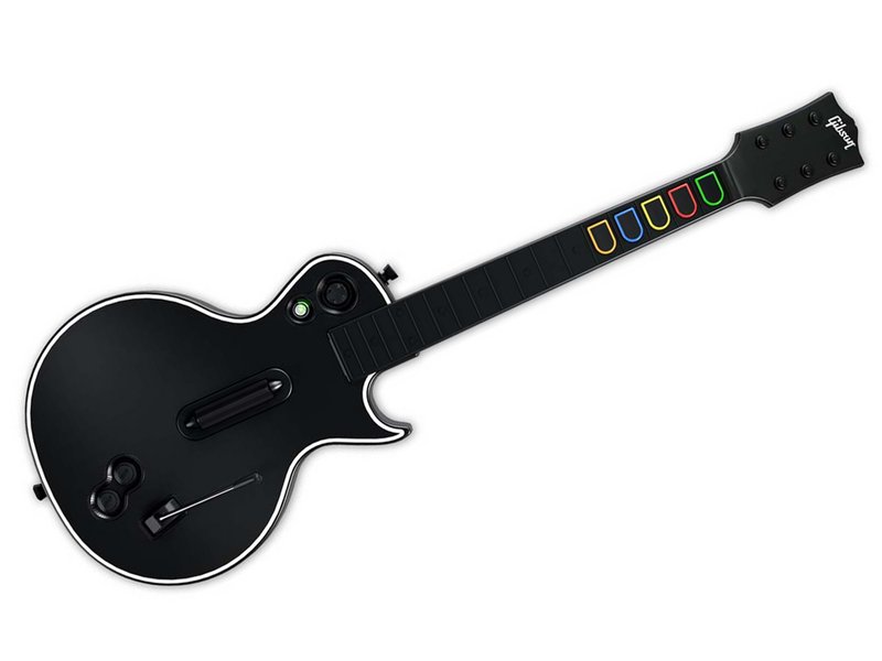 Playstation 3 Wireless Guitar Hero Guitar (Les Paul)