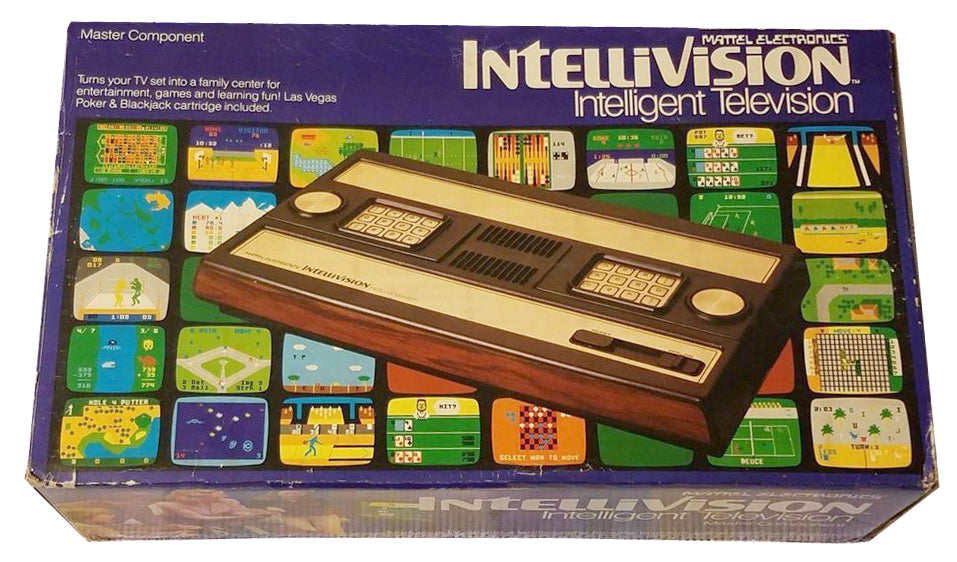Intellivision System CIB