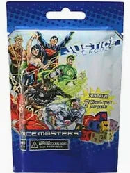 DC Dice Masters Justice League Booster Pack [2 Dice & Cards]