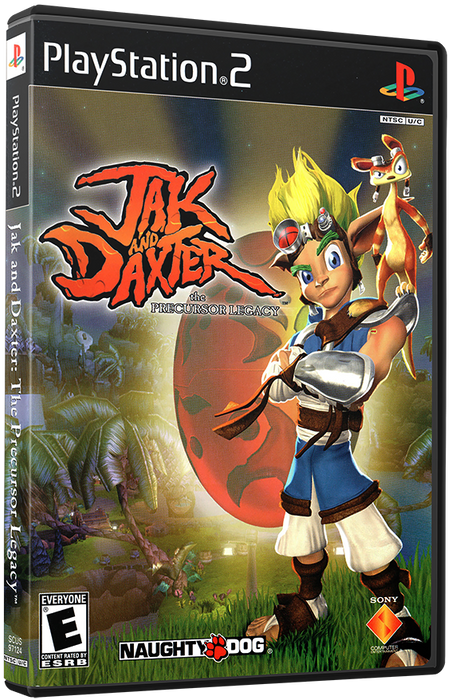 Jak and Daxter The Precursor Legacy