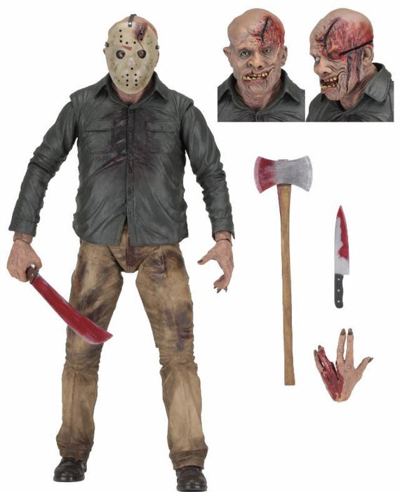 Friday the 13th - Part 4 Jason (1/4  Scale Action Figure)