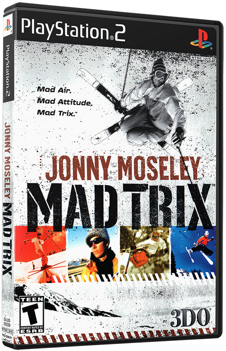 Jonny Moseley Mad Trix