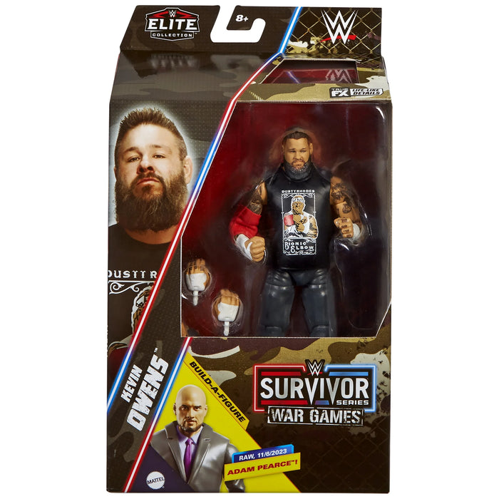 Kevin Owens - WWE Survivor Series Elite 2024 (Adam Pearce BAF)