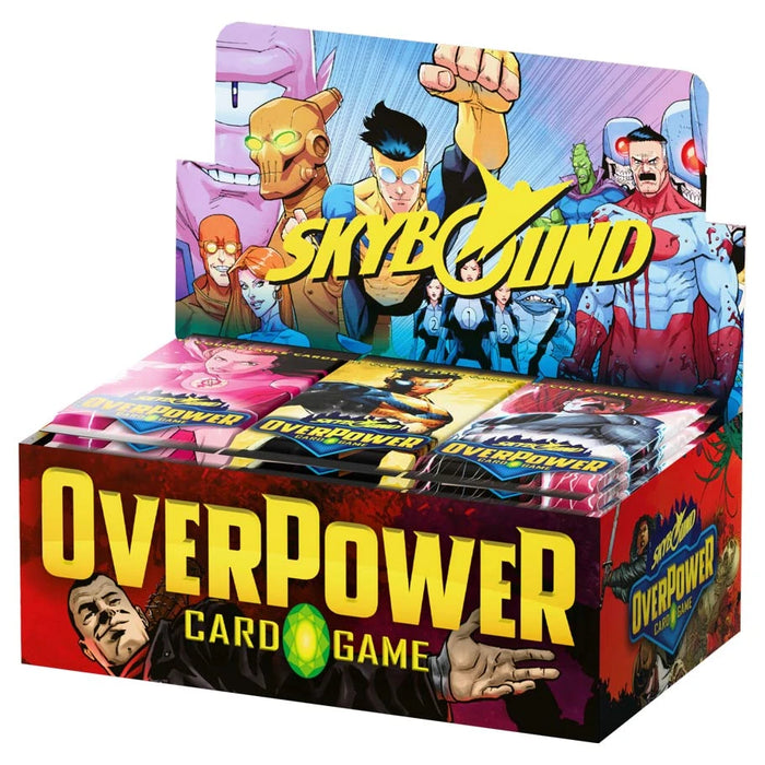 OverPower CCG: Skybound: Booster Pack (1)