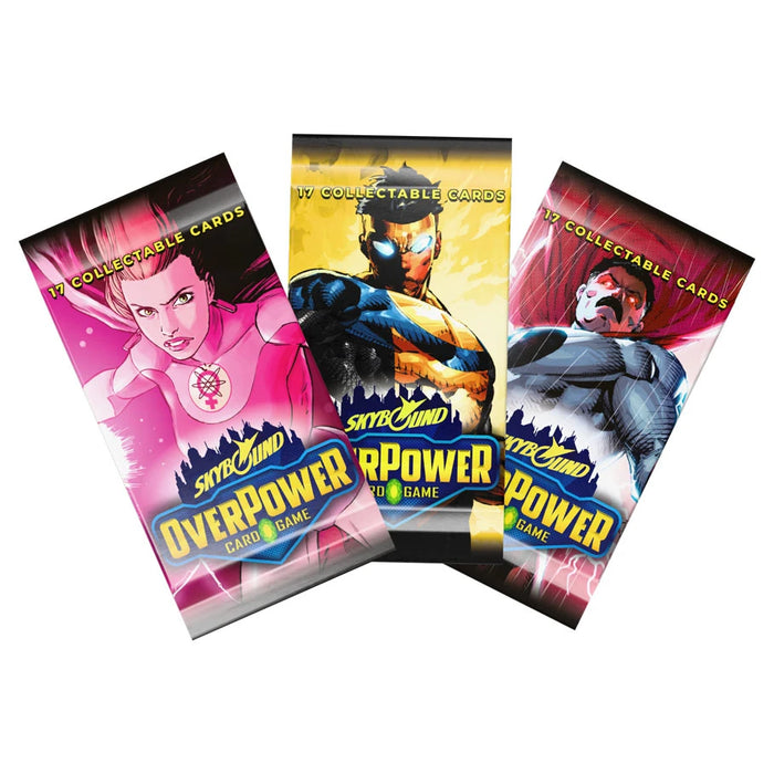 OverPower CCG: Skybound: Booster Pack (1)