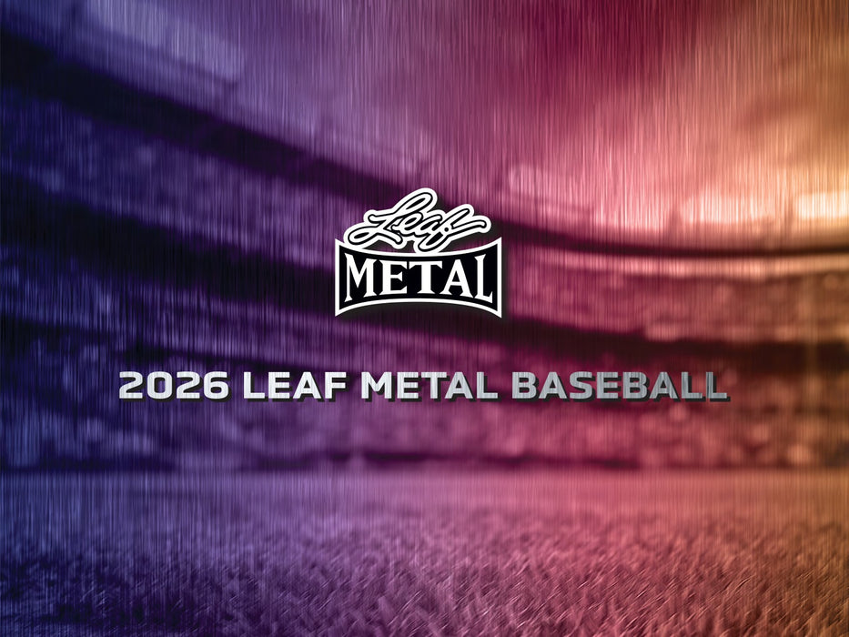 2026 Leaf Metal Baseball Hobby